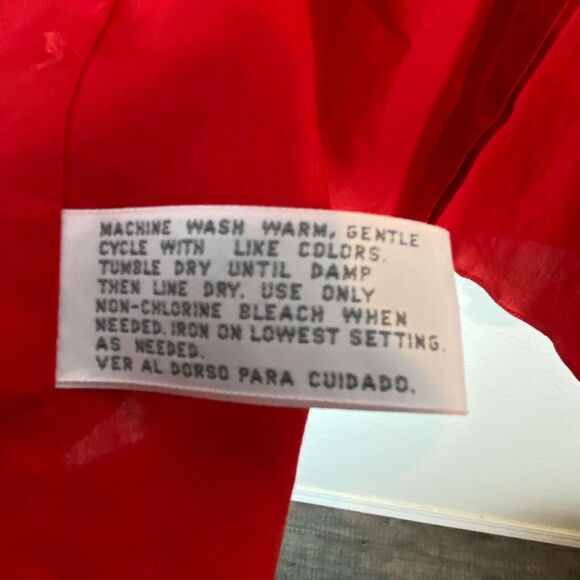 Men's 70s Shirt Vintage Diamante Single Needle Tailoring Button Up Neck Size 18 - Picture 5 of 14